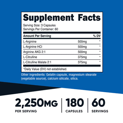 Nitric Oxide Booster